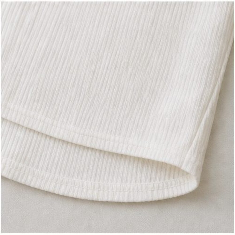 Ivory Ruffle Blouse - Picture 6 of 6